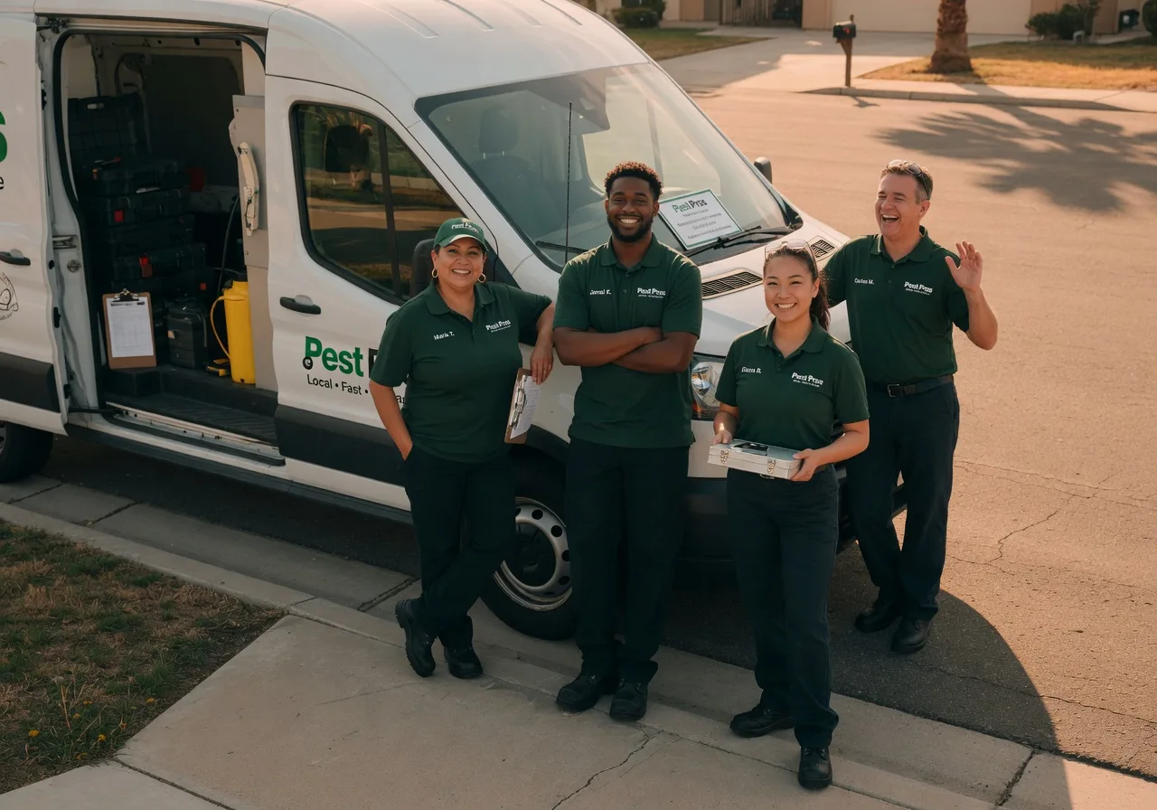 Pest Control company in Livermore, CO